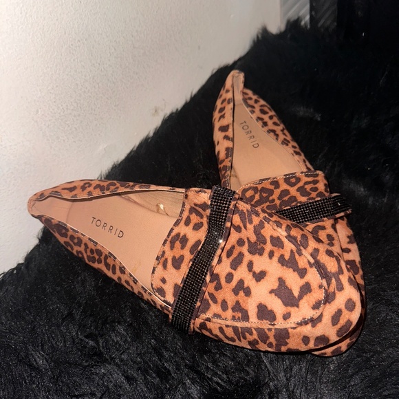 Leopard loafers - Picture 1 of 2